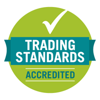 We are Trading Standards registered